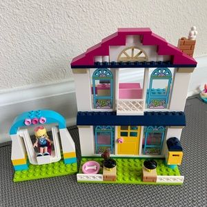 used lego friends set 41398 Stephanie‘s house